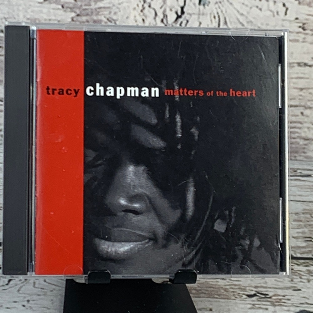 Tracy Chapman - Matters of The Heart‎ [CD Album Music 1992]